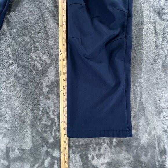 Outdoor Ventures Soft Shell Hiking Pants Men L (36X29) Fleece Insulated Durable - Picture 8 of 11